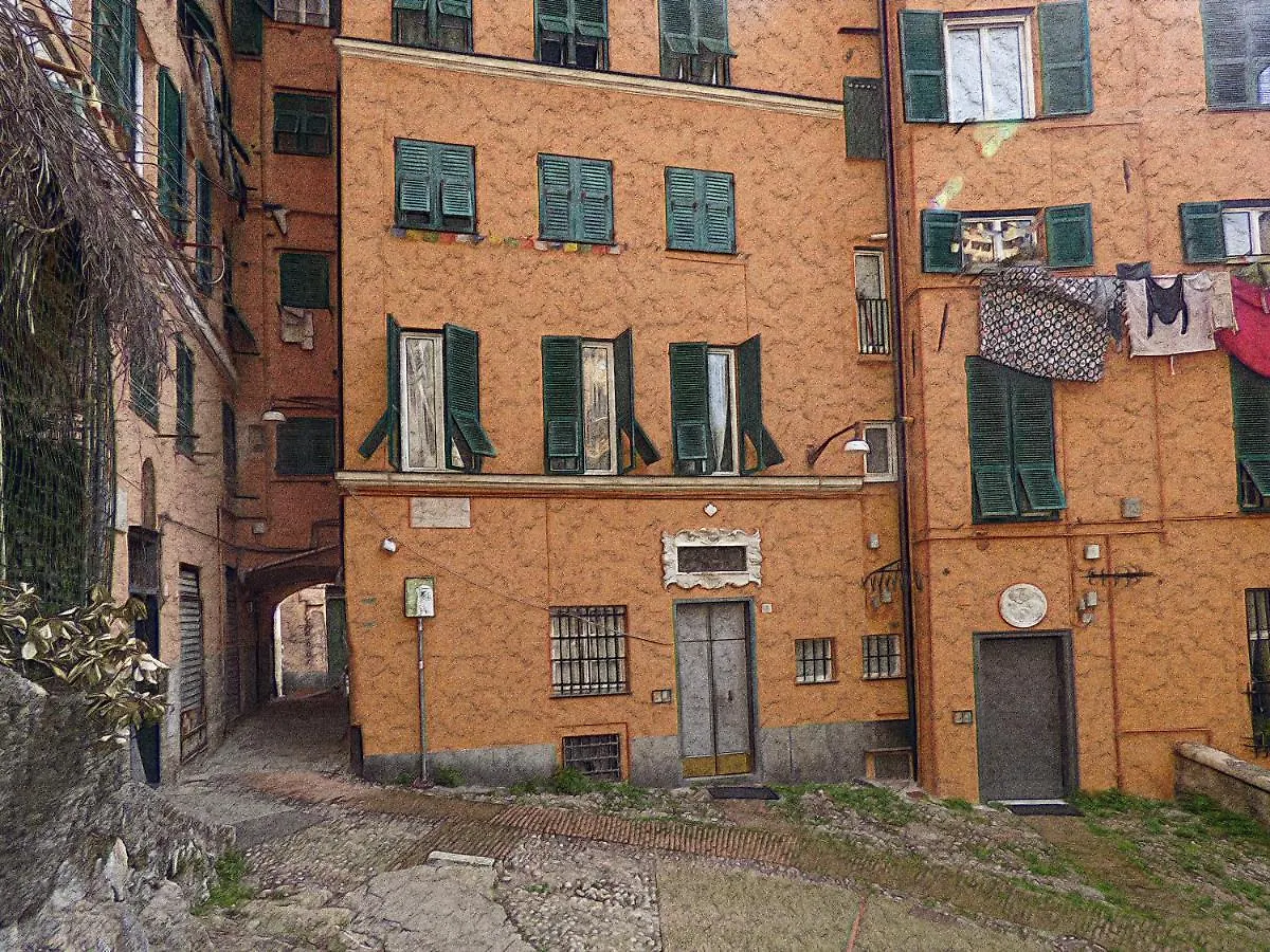 Casa Maura - 2 Passi Nella Storia Apartment Genoa Italy